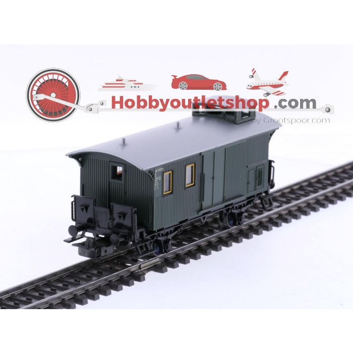 Schaal H0 Märklin 29187 goederen wagens set van de DB #9018 - sku: 20260217114243 - Gebruikt - Goede staat - Afbeelding 8