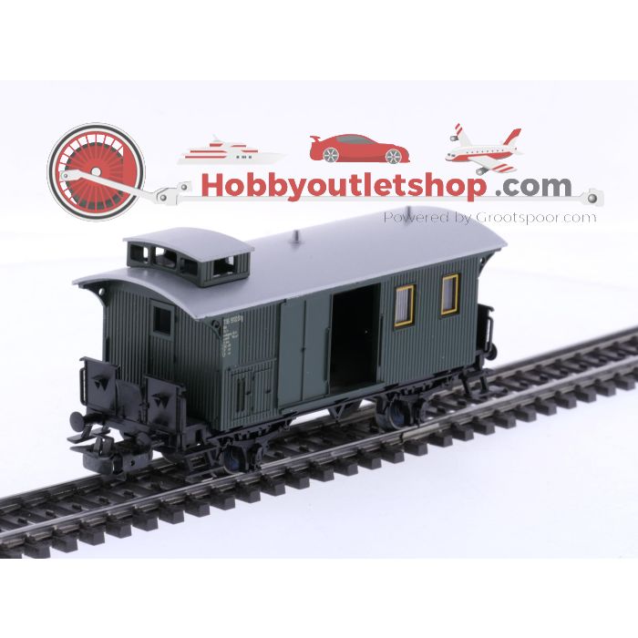 Schaal H0 Märklin 29187 goederen wagens set van de DB #9018 - sku: 20260217114243 - Gebruikt - Goede staat - Afbeelding 9