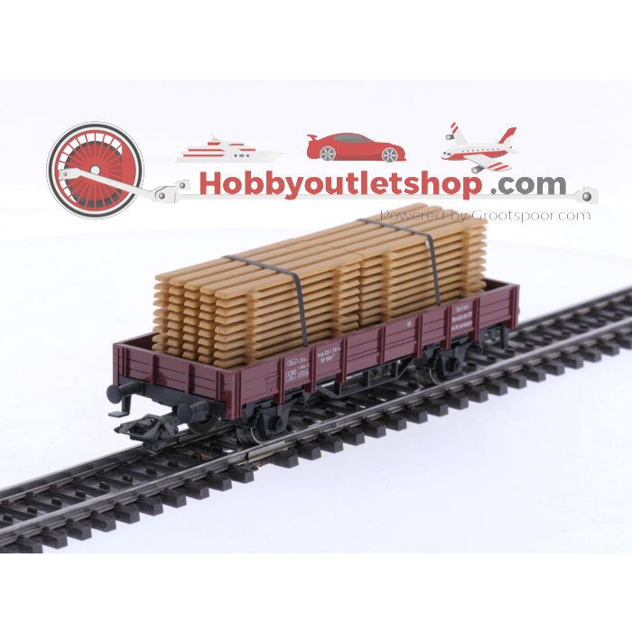 Schaal H0 Märklin 4423, 4430 en 4459 goederen wagen set 4-delig van de DB #9019 - sku: 20260217120720 - Gebraucht - Guter Zustand - Bild 2