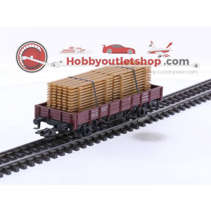 Schaal H0 Märklin 4423, 4430 en 4459 goederen wagen set 4-delig van de DB #9019 - sku: 20260217120720 - Gebraucht - Guter Zustand - Bild 3