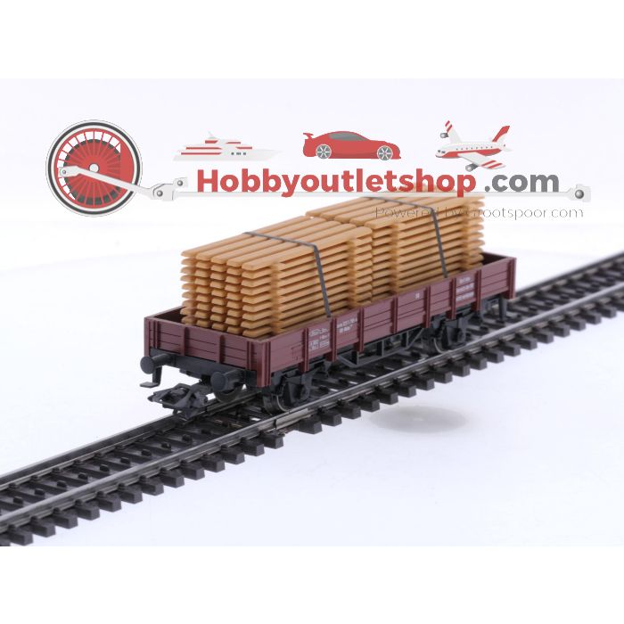 Schaal H0 Märklin 4423, 4430 en 4459 goederen wagen set 4-delig van de DB #9019 - sku: 20260217120720 - Gebraucht - Guter Zustand - Bild 5