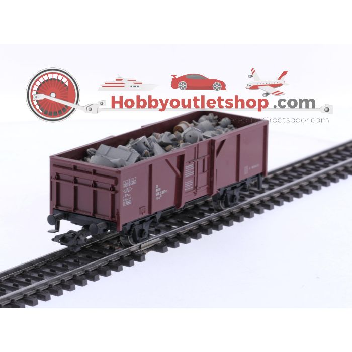 Schaal H0 Märklin 4423, 4430 en 4459 goederen wagen set 4-delig van de DB #9019 - sku: 20260217120720 - Gebraucht - Guter Zustand - Bild 6