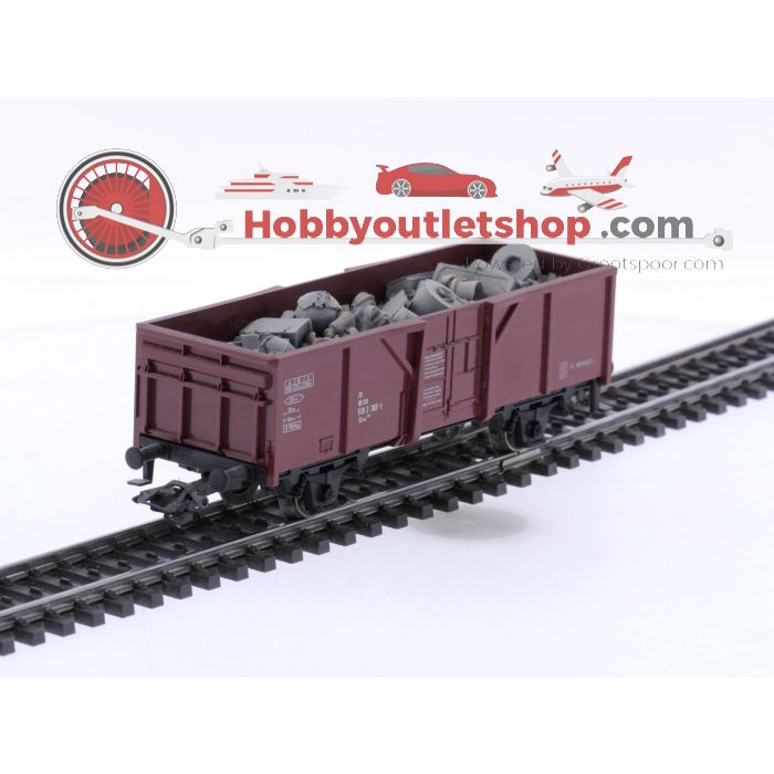 Schaal H0 Märklin 4423, 4430 en 4459 goederen wagen set 4-delig van de DB #9019 - sku: 20260217120720 - Gebraucht - Guter Zustand - Bild 7