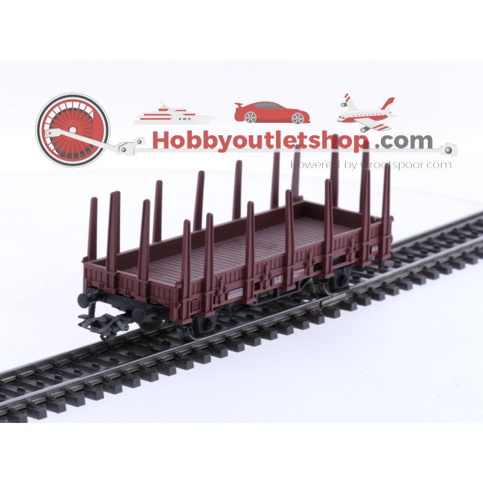 Schaal H0 Märklin 4423, 4430 en 4459 goederen wagen set 4-delig van de DB #9019 - sku: 20260217120720 - Gebraucht - Guter Zustand - Bild 8