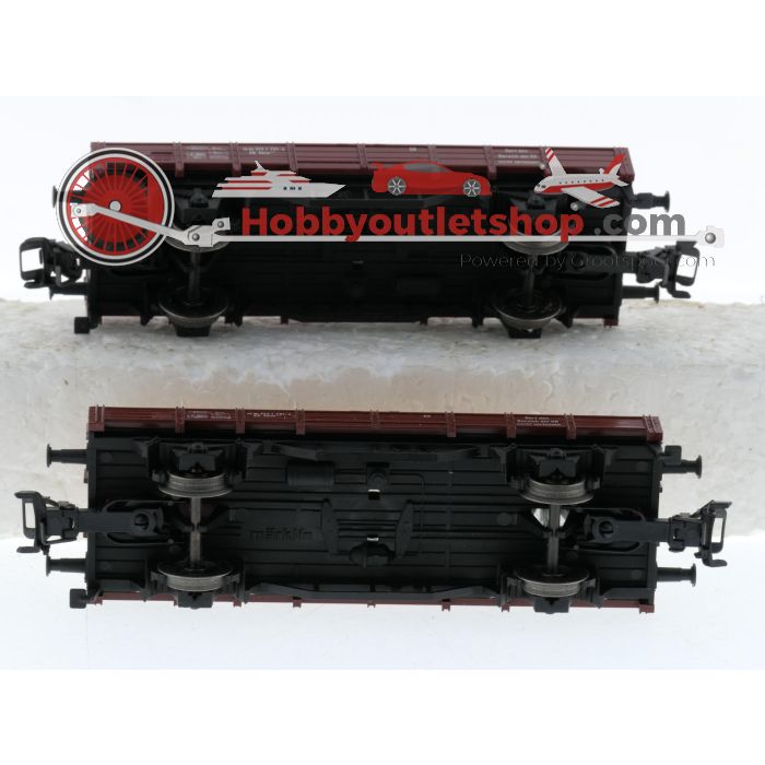 Schaal H0 Märklin 4423, 4430 en 4459 goederen wagen set 4-delig van de DB #9019 - sku: 20260217120720 - Gebraucht - Guter Zustand - Bild 10