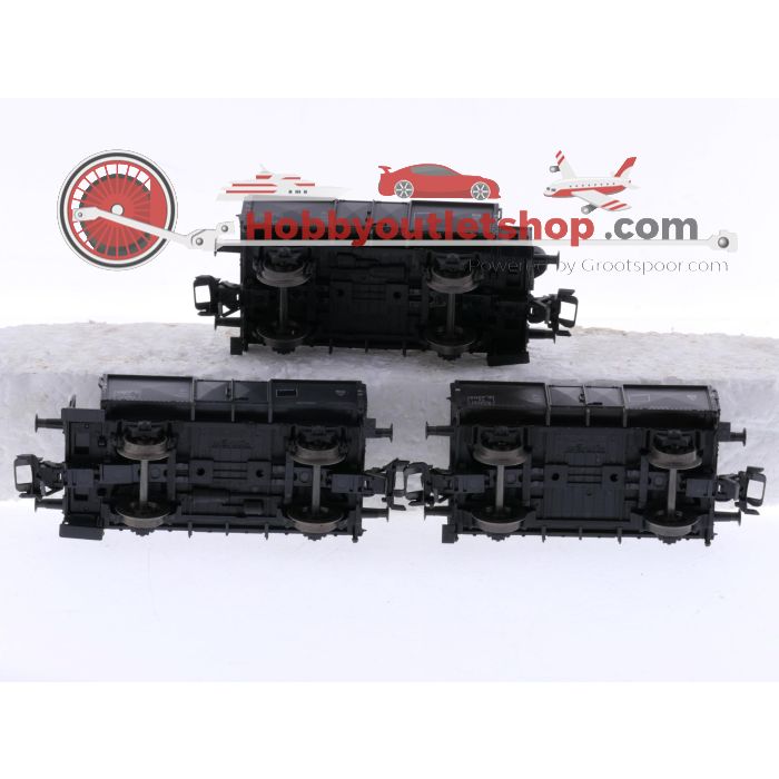 Schaal H0 Märklin 46092 set met 3 goederenwagens van de SNCF #9020 - sku: 20260217010522 - Used - Very good condition - Photo 10