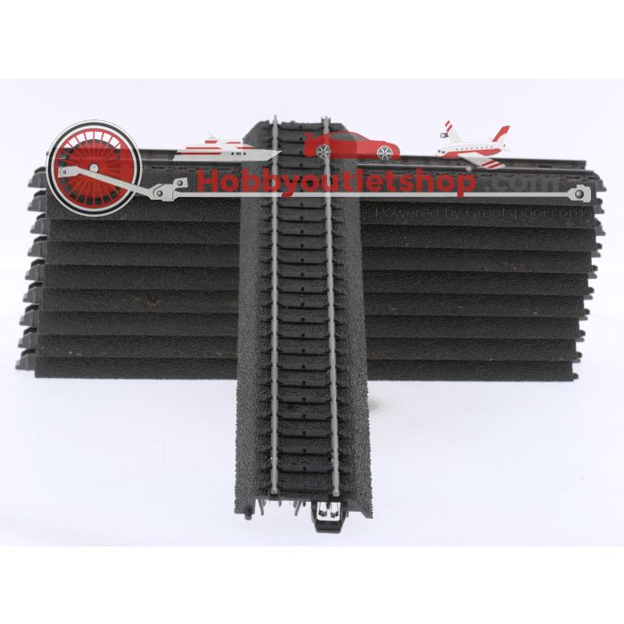 Schaal H0 Märklin 24188 Rechte rail 188 mm. (C-rails) 10 stuks #9021 - sku: 20260217042656 - Gebraucht - Guter Zustand - Bild 3