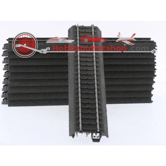 Schaal H0 Märklin 24172 rechte rail 17 cm. (C-rails) 10 stuks #9022 - sku: 20260218083517 - Used - Good condition - Photo 2