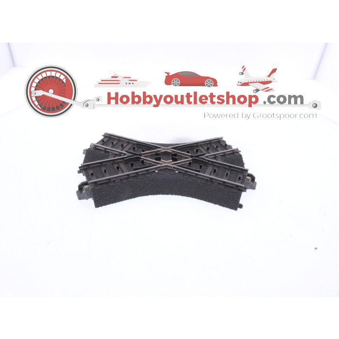 Schaal H0 Märklin 24649 kruizing 103,3 mm 48,6° #9029 - sku: 20260219113445 - Gebruikt - Zo goed als nieuw - Afbeelding 2