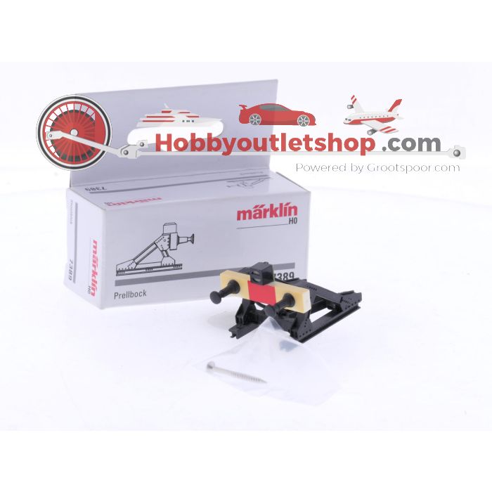 Schaal H0 Märklin 7389 stootblok met verlichting #9030 - sku: 20260219014333 - Used - Good condition - Photo 4