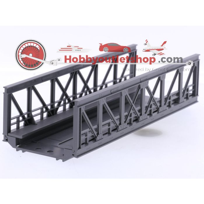 Schaal H0 Märklin 74620 vakwerkbrug 180 mm (7-3/32") #9038 - sku: 20260220111117 - Gebraucht - Sehr guter Zustand - Bild 2