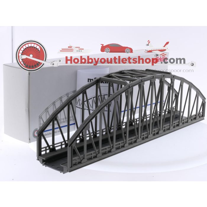 Schaal H0 Märklin 74636 boogbrug 360 mm #9039 - sku: 20260220114348 - Used - Very good condition - Photo 3