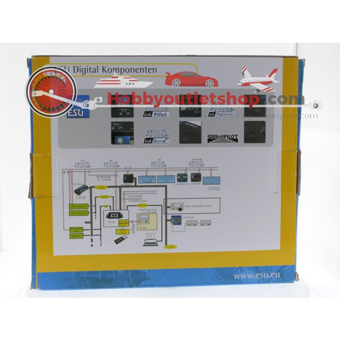 Schaal N, TT, H0, 0 II en 1 ESU 53451 LokProgrammer Set #9041 - sku: 20260220030840 - Gebraucht - Wie Neu - Bild 5