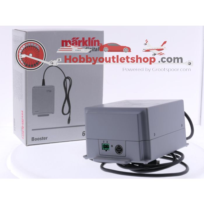 Schaal H0 en 1 Märklin 60174 booster #9045 - sku: 20260224111214 - Gebraucht - Sehr guter Zustand - Bild 6