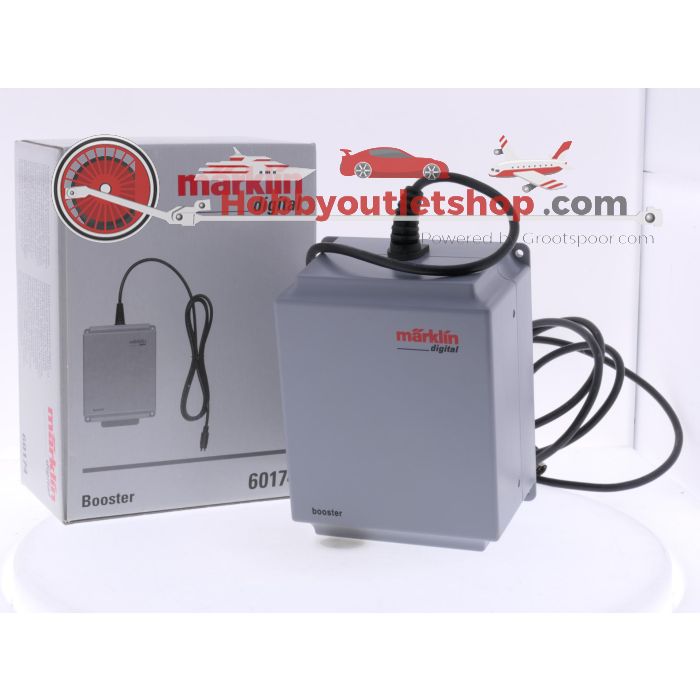 Schaal H0 en 1 Märklin 60174 booster #9045 - sku: 20260224111214 - Gebraucht - Sehr guter Zustand - Bild 7