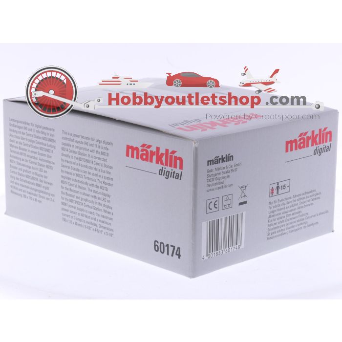 Schaal H0 en 1 Märklin 60174 booster #9045 - sku: 20260224111214 - Gebraucht - Sehr guter Zustand - Bild 5