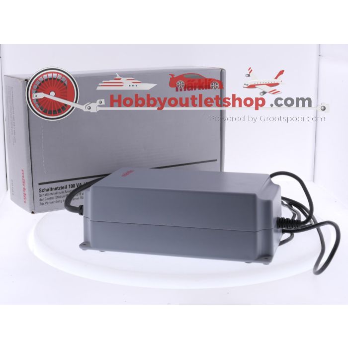 Schaal H0 en 1 Märklin/LGB 60101 netstekervoeding 100 VA, 220-240 volt #9046 - sku: 20260224120801 - Gebraucht - Sehr guter Zustand - Bild 8