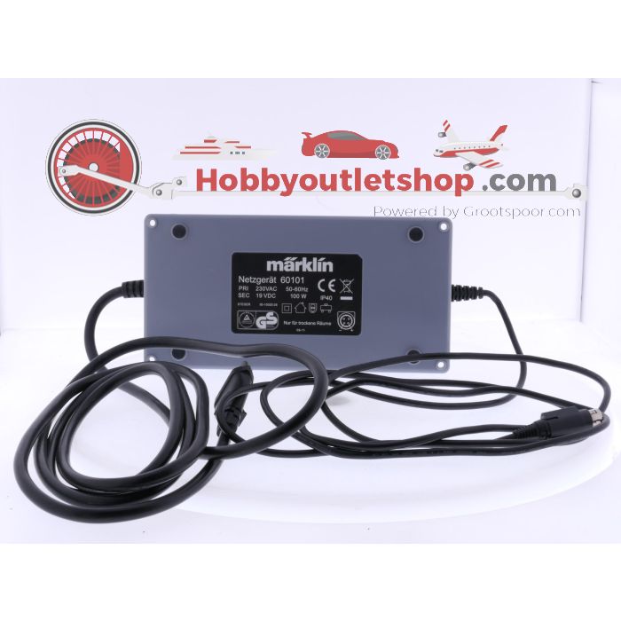 Schaal H0 en 1 Märklin/LGB 60101 netstekervoeding 100 VA, 220-240 volt #9046 - sku: 20260224120801 - Gebraucht - Sehr guter Zustand - Bild 2