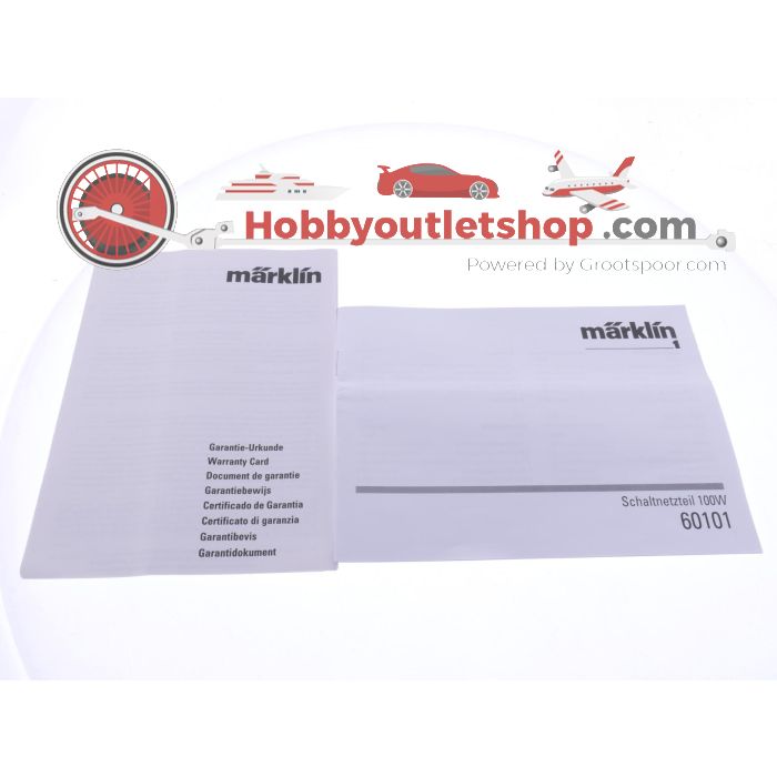 Schaal H0 en 1 Märklin/LGB 60101 netstekervoeding 100 VA, 220-240 volt #9046 - sku: 20260224120801 - Gebraucht - Sehr guter Zustand - Bild 3