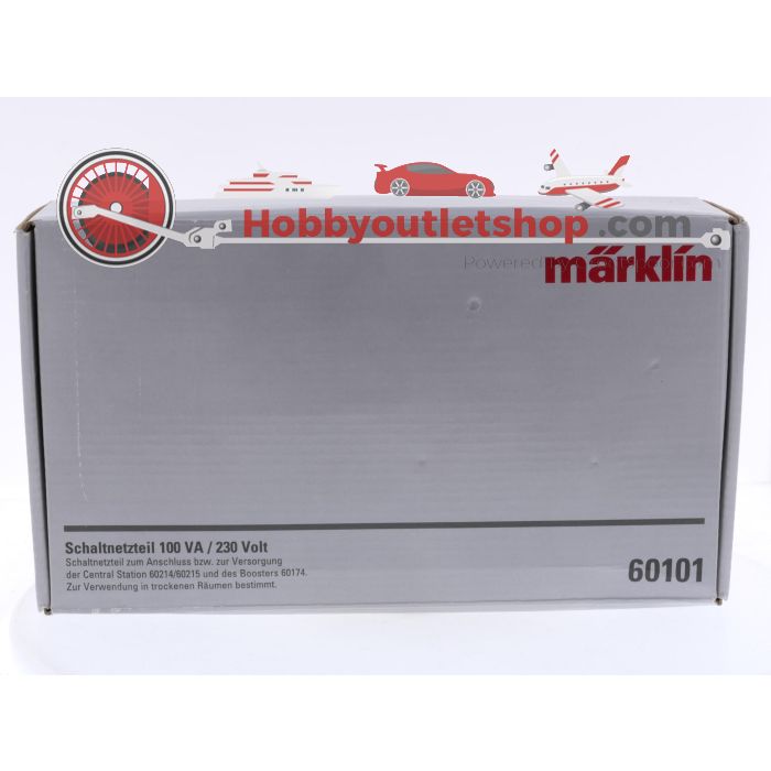 Schaal H0 en 1 Märklin/LGB 60101 netstekervoeding 100 VA, 220-240 volt #9046 - sku: 20260224120801 - Gebraucht - Sehr guter Zustand - Bild 4