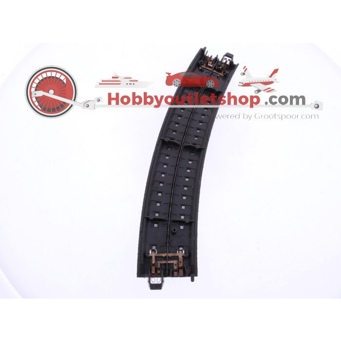 Schaal H0 Märklin 2021 gebogen oude c-rails 30 graden hoek R360 mm 10 st. #9048 - sku: 20260225041216 - Gebruikt - Goede staat - Afbeelding 4