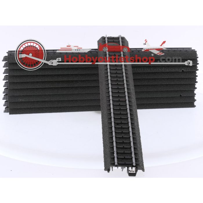 Schaal H0 Märklin 24236 rechte C-Rails 236,1 mm 10 st. #9049 - sku: 20260225042751 - Used - Good condition - Photo 3