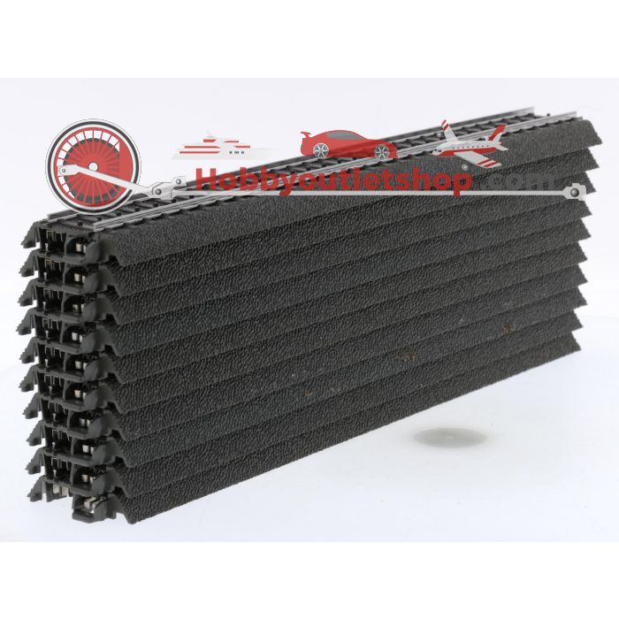 Schaal H0 Märklin 24236 rechte C-Rails 236,1 mm 10 st. #9049 - sku: 20260225042751 - Used - Good condition - Photo 4