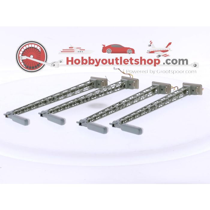 Schaal H0 Märklin 7283 set van 4 torenmastlampen #9068 - sku: 20260227034912 - Gebraucht - Sehr guter Zustand - Bild 5