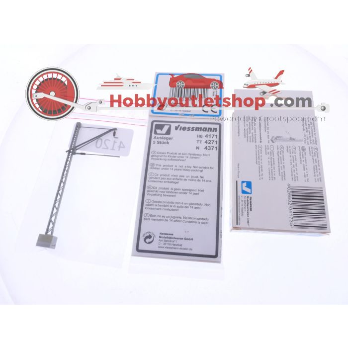 Schaal H0 Viessmann 4115, 4120, 4155, 4160, 4171, 4173 combinatieset 14-delig #9070 - sku: 20260227042125 - Used - Very good condition - Photo 6