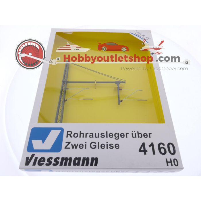 Schaal H0 Viessmann 4115, 4120, 4155, 4160, 4171, 4173 combinatieset 14-delig #9070 - sku: 20260227042125 - Used - Very good condition - Photo 7