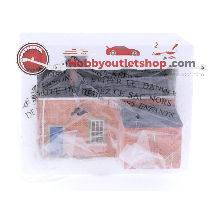 Schaal 00 Hornby Skaledale R8701 Country Police Station #9077 - sku: 20260303012041 - Gebraucht - Sehr guter Zustand - Bild 8