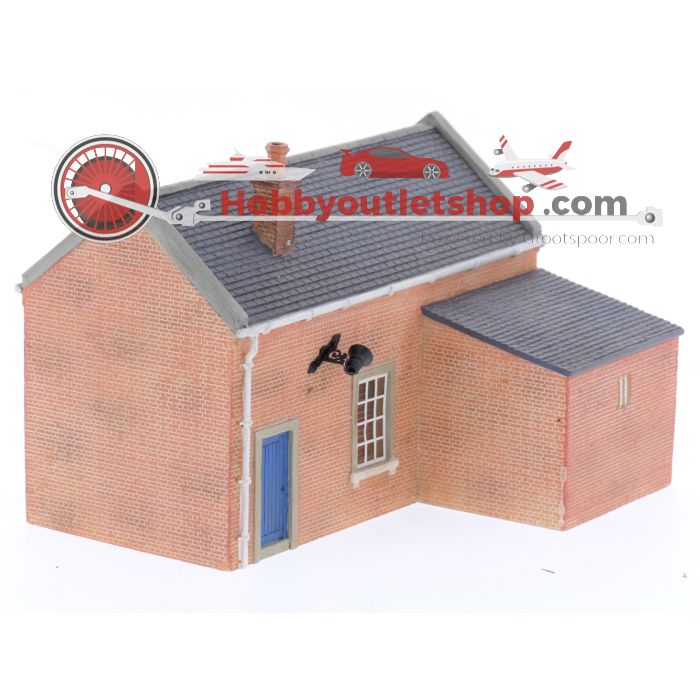 Schaal 00 Hornby Skaledale R8701 Country Police Station #9077 - sku: 20260303012041 - Gebraucht - Sehr guter Zustand - Bild 2