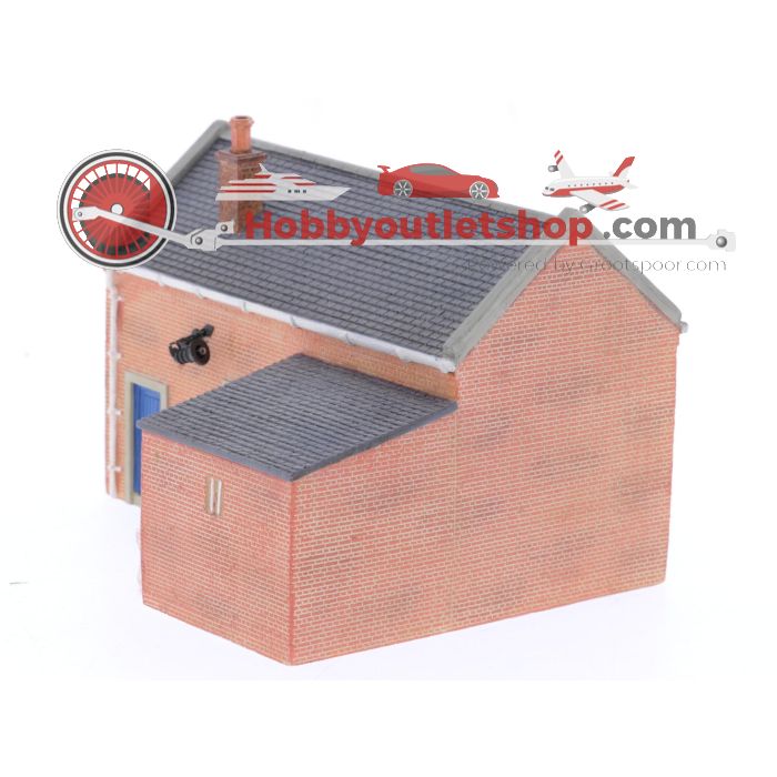 Schaal 00 Hornby Skaledale R8701 Country Police Station #9077 - sku: 20260303012041 - Gebraucht - Sehr guter Zustand - Bild 3