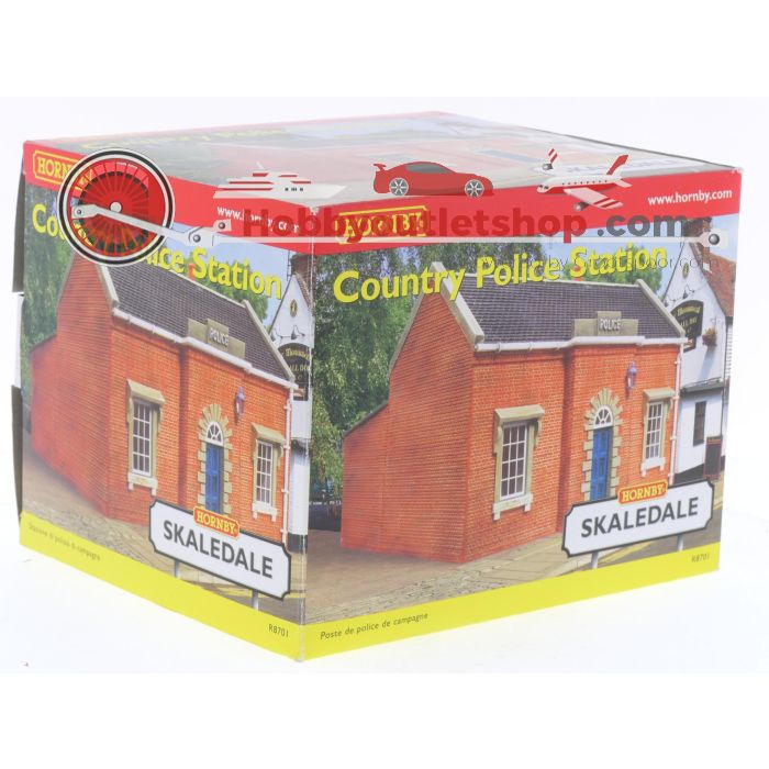 Schaal 00 Hornby Skaledale R8701 Country Police Station #9077 - sku: 20260303012041 - Gebraucht - Sehr guter Zustand - Bild 5