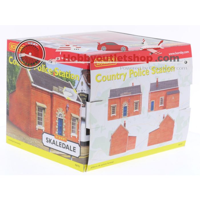 Schaal 00 Hornby Skaledale R8701 Country Police Station #9077 - sku: 20260303012041 - Gebraucht - Sehr guter Zustand - Bild 6