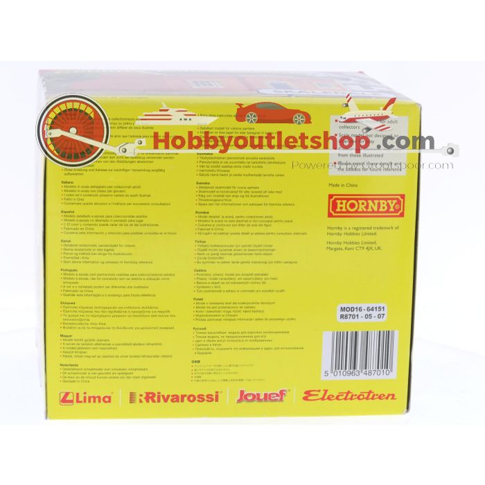 Schaal 00 Hornby Skaledale R8701 Country Police Station #9077 - sku: 20260303012041 - Gebraucht - Sehr guter Zustand - Bild 7