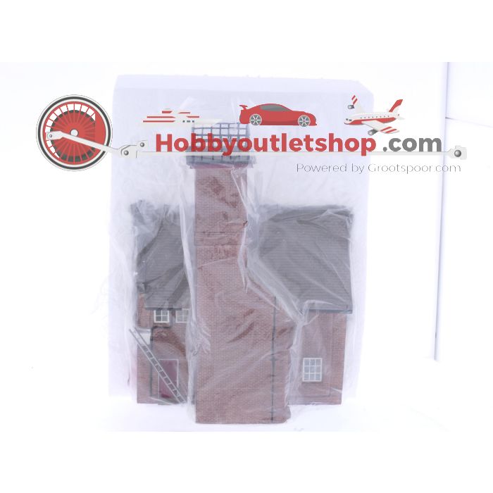 Schaal 00 Hornby Skaledale R8626 Country Fire Staion #9078 - sku: 20260303012931 - Gebraucht - Sehr guter Zustand - Bild 8