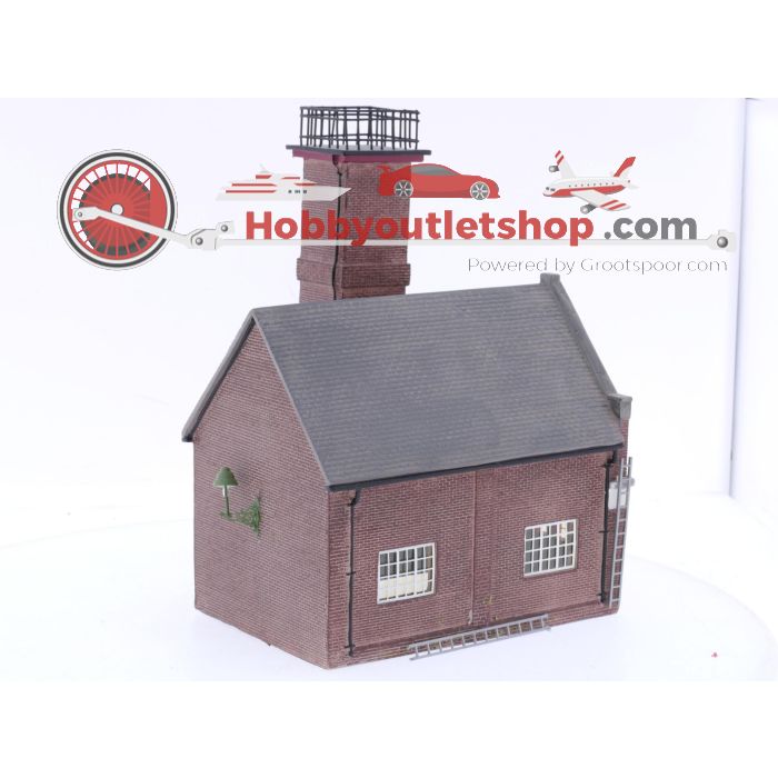 Schaal 00 Hornby Skaledale R8626 Country Fire Staion #9078 - sku: 20260303012931 - Gebraucht - Sehr guter Zustand - Bild 3