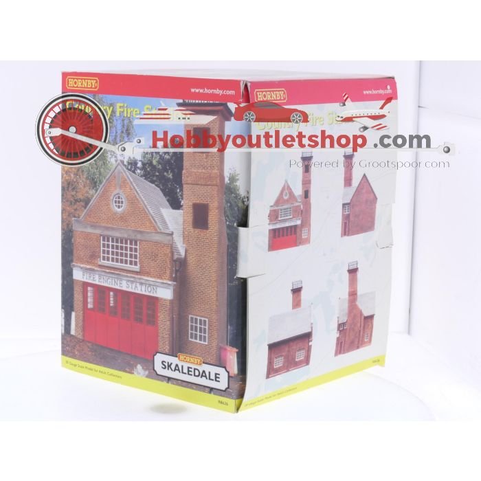 Schaal 00 Hornby Skaledale R8626 Country Fire Staion #9078 - sku: 20260303012931 - Gebraucht - Sehr guter Zustand - Bild 6