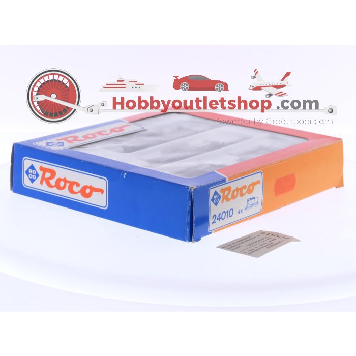 Schaal N Roco 24010 set van 4 ketelwagens ''BASF'' van de DB #9081 - sku: 20260303041929 - Gebruikt - Zeer goede staat - Afbeelding 8