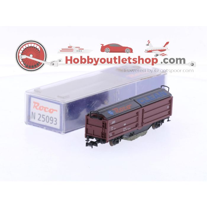Schaal N Roco 25093, 25099 goederen wagens set 3-delig van de DB #9083 - sku: 20260304083952 - Used - Good condition - Photo 5