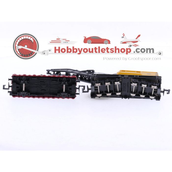 Schaal N Roco 25093, 25099 goederen wagens set 3-delig van de DB #9083 - sku: 20260304083952 - Used - Good condition - Photo 12