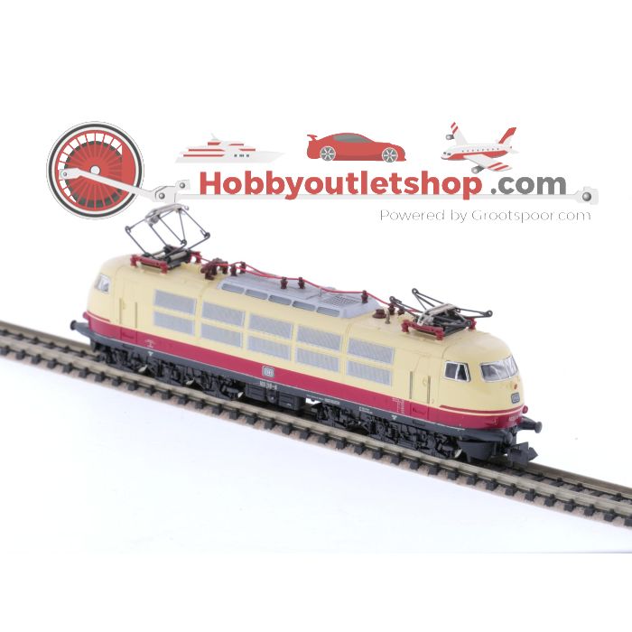 Schaal N Fleischmann 7375 elektrische locomotief BR 103 TEE van de DB #9084 - sku: 20260304090544 - Gebraucht - Sehr guter Zustand - Bild 2