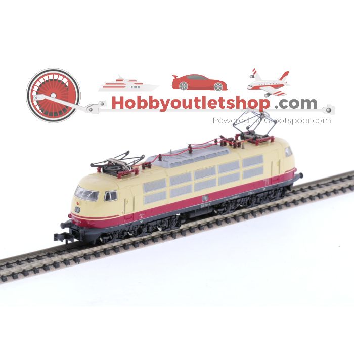 Schaal N Fleischmann 7375 elektrische locomotief BR 103 TEE van de DB #9084 - sku: 20260304090544 - Gebraucht - Sehr guter Zustand - Bild 3
