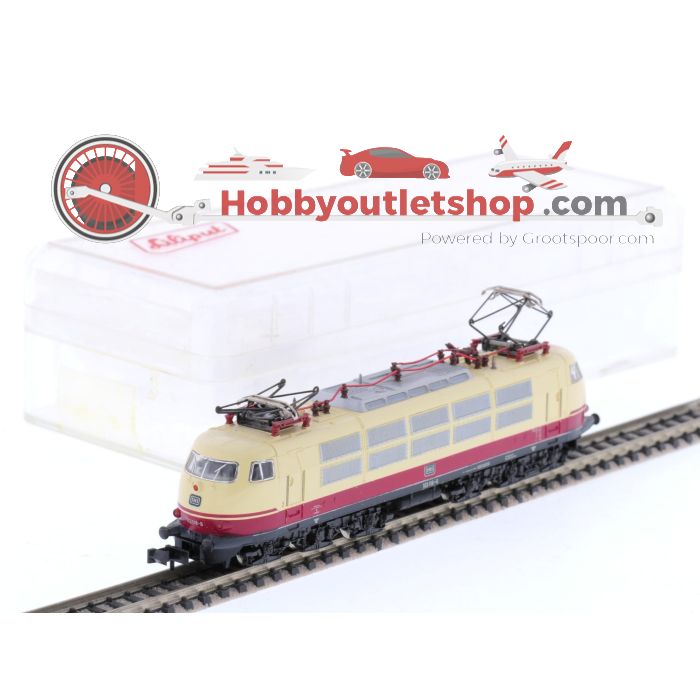 Schaal N Fleischmann 7375 elektrische locomotief BR 103 TEE van de DB #9084 - sku: 20260304090544 - Gebraucht - Sehr guter Zustand - Bild 5