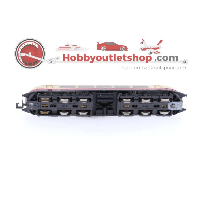 Schaal N Fleischmann 7375 elektrische locomotief BR 103 TEE van de DB #9084 - sku: 20260304090544 - Gebraucht - Sehr guter Zustand - Bild 6