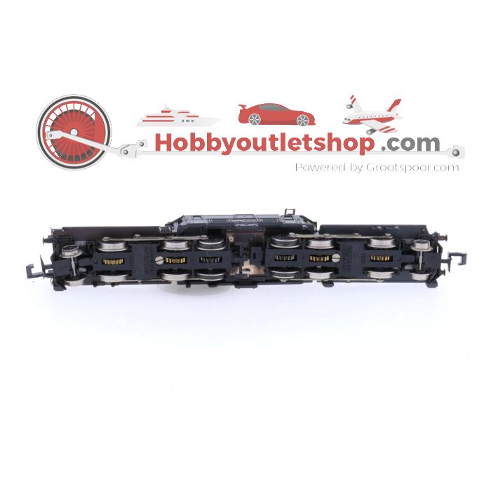 Schaal N Minitrix 2926 elektrische locomotief Be 6/8 13305 "Krokodil" van de SBB #9085 - sku: 20260304110339 - Used - Good condition - Photo 6