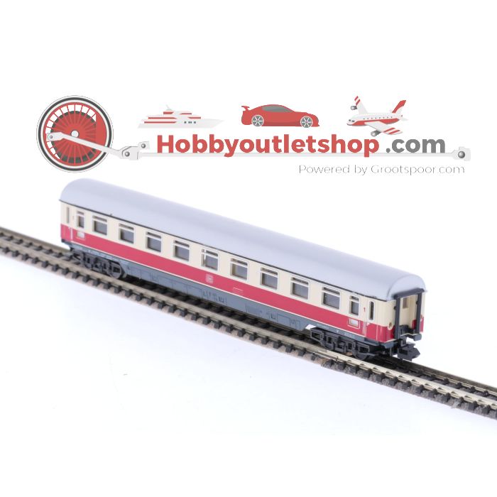 Schaal N Minitrix 3015, 3016, 3017,3018 en 3019 TEE rijtuigen set 6-delig van de DB #9086 - sku: 20260304113907 - Used - Very good condition - Photo 3