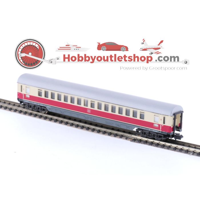 Schaal N Minitrix 3015, 3016, 3017,3018 en 3019 TEE rijtuigen set 6-delig van de DB #9086 - sku: 20260304113907 - Used - Very good condition - Photo 12