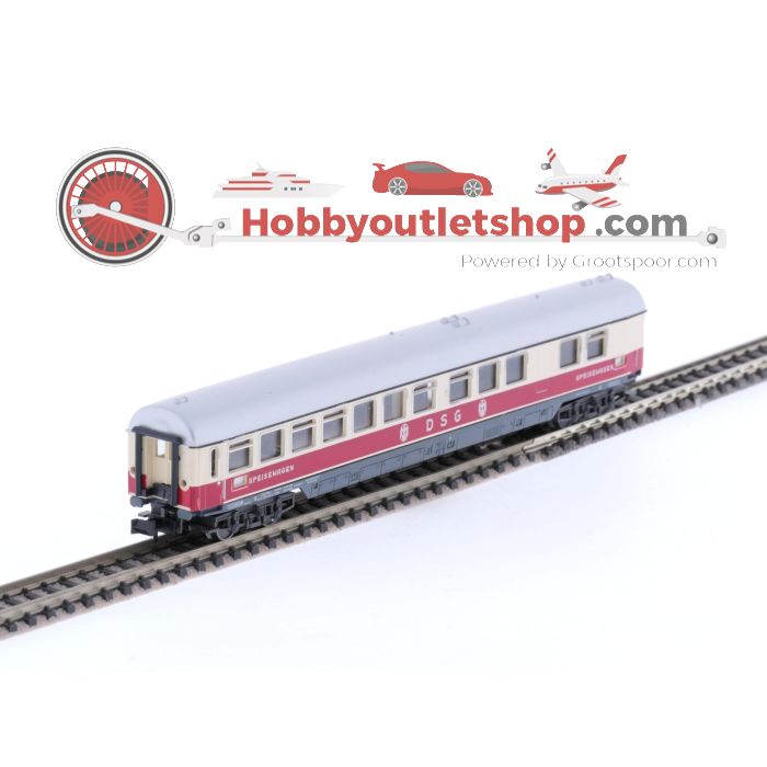 Schaal N Minitrix 3015, 3016, 3017,3018 en 3019 TEE rijtuigen set 6-delig van de DB #9086 - sku: 20260304113907 - Used - Very good condition - Photo 15